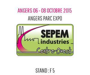 Dejoie - Sepem exhibition in Angers 2015