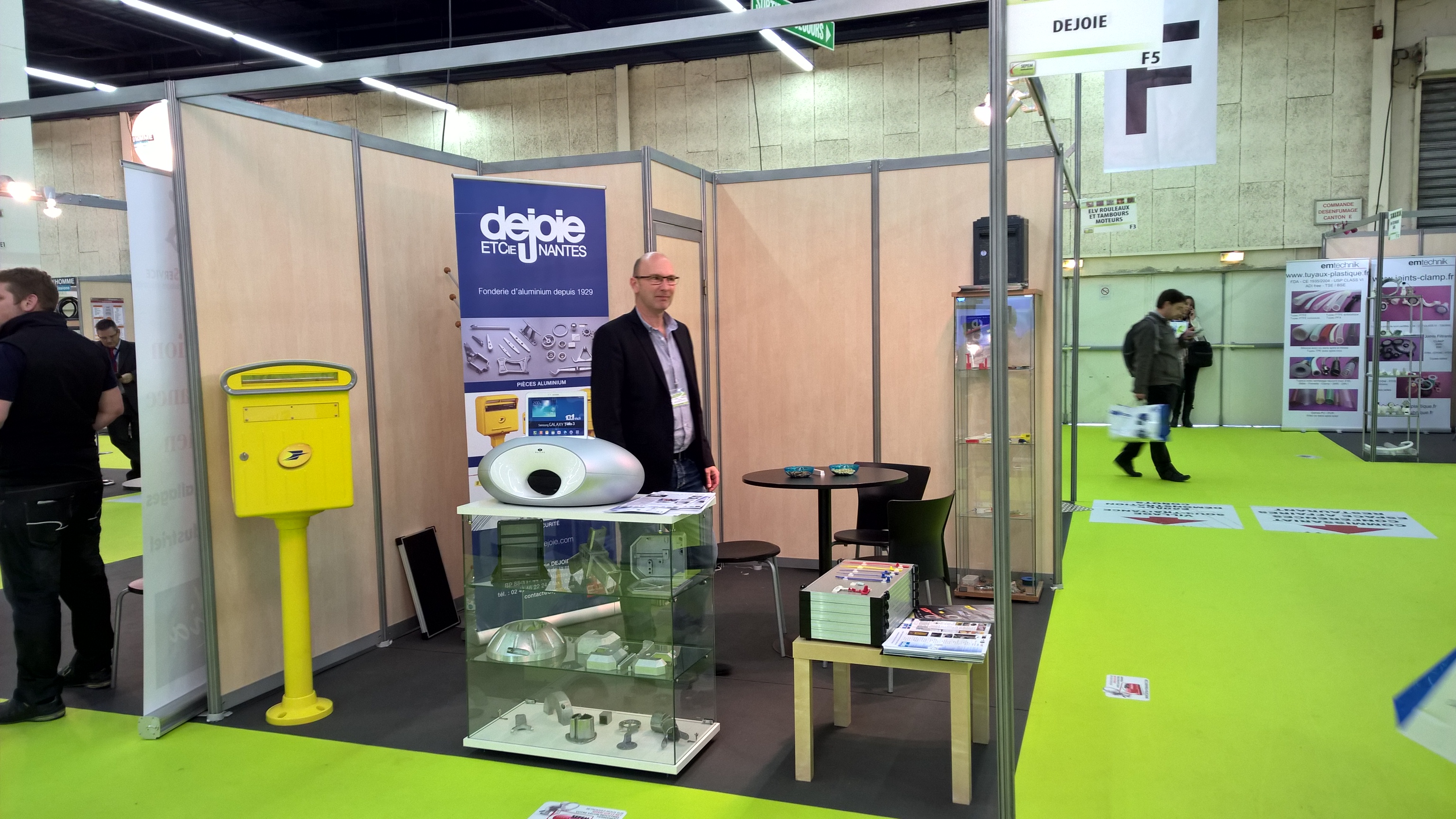 Dejoie - Salon Sepem Angers 2015