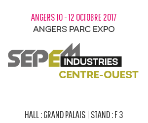 DEJOIE au salon SEPEM Industries 2017