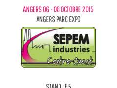 Dejoie - Sepem exhibition in Angers 2015