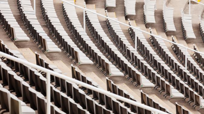 Pièce aluminum pour gradin de stade de sport Dejoie