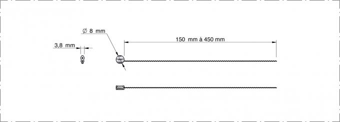 Plan Plomb express 8 mm laiton - Dejoie